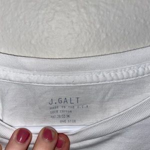 J. Galt long sleeve “New York” top